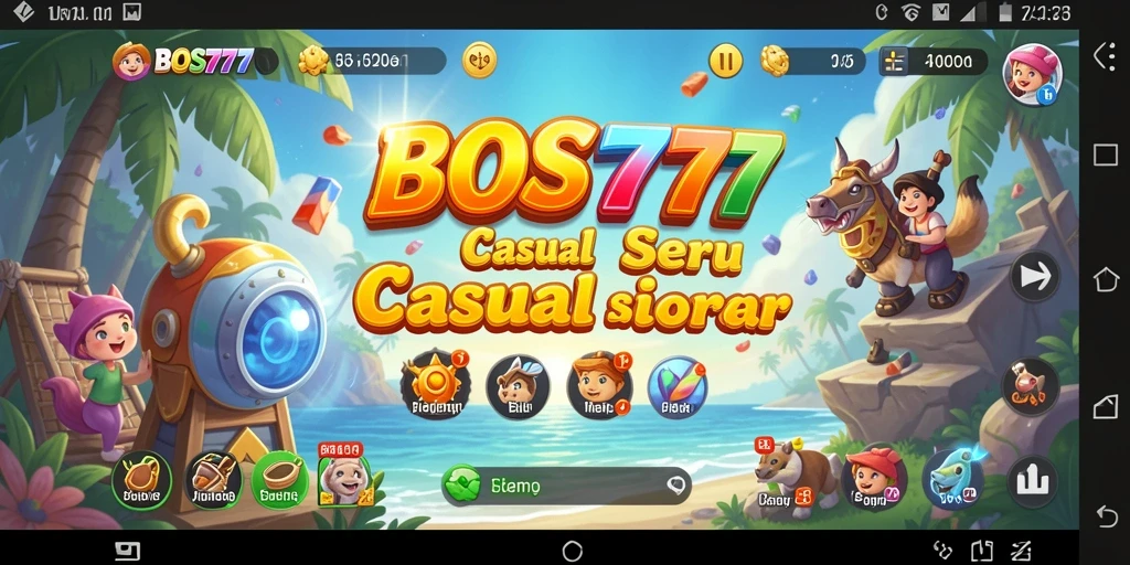 Gameplay BOS777 yang seru dan menantang.
