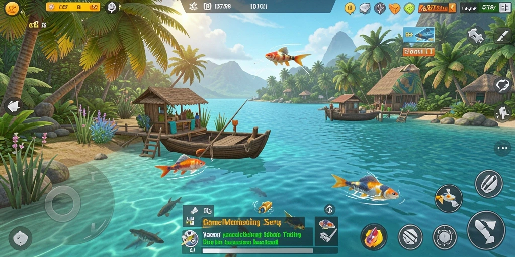 Tangkapan ikan besar dalam gameplay ID6788 yang menegangkan.
