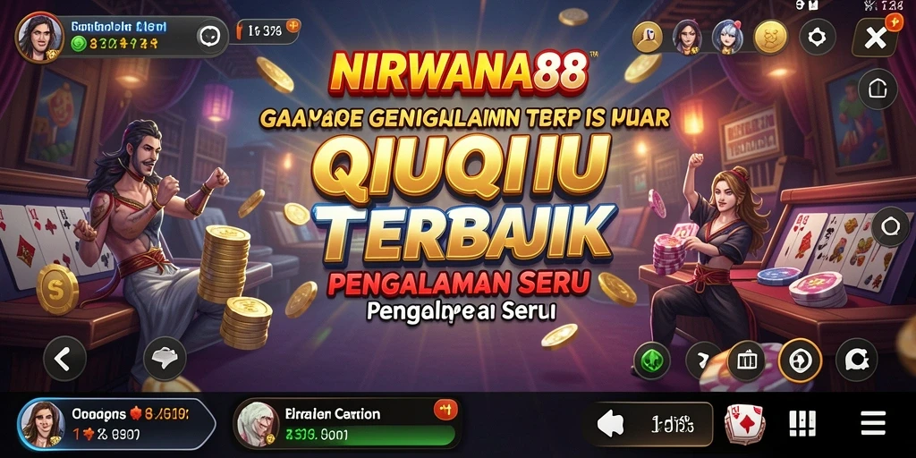 Screenshot gameplay QiuQiu yang menarik dari NIRWANA88.