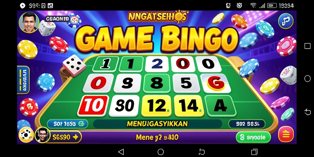 Tampilan gameplay seru dalam aplikasi Bingo S80.