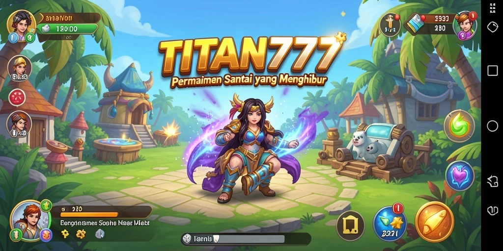 Screenshot permainan menunjukkan aksi seru gameplay Casual.