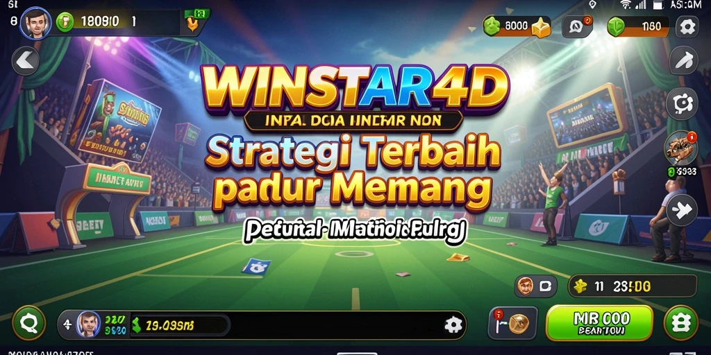 Tampilan gameplay WINSTAR4D yang menarik dan penuh strategi.